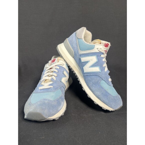 New Balance 574 Blue Laguna U574RCA 2023 Size 6.5 Men’s 8 Women\'s main image 4